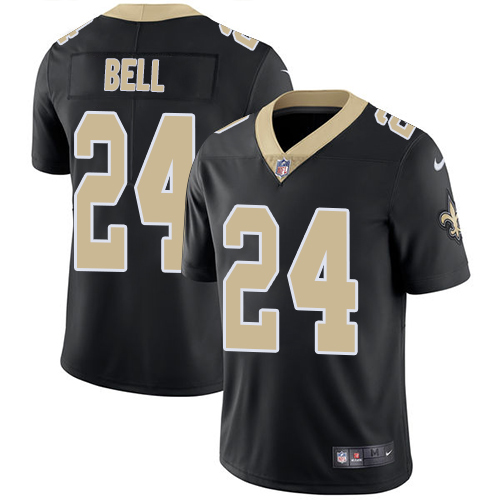 New Orleans Saints #24 Vonn Bell Black Team Color Men's Stitched Vapor Untouchable Limited Jersey Men's
