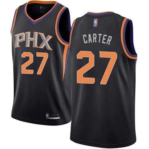 Phoenix Suns #27 Jevon Carter Black Womens Swingman Statement Edition Jersey Womens