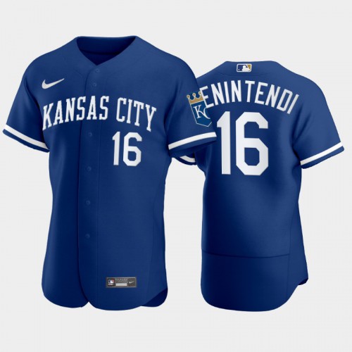 Kansas City Kansas City Royals #16 Andrew Benintendi Men's Authentic 2022 Royal Blue Jersey Men's