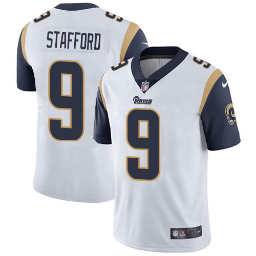 Los Angeles Rams #9 Matthew Stafford White Youth Stitched Vapor Untouchable Limited Jersey