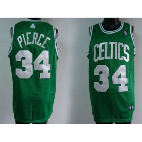 Boston Celtics #34 Paul Pierce Green Stitched Youth Jersey Youth