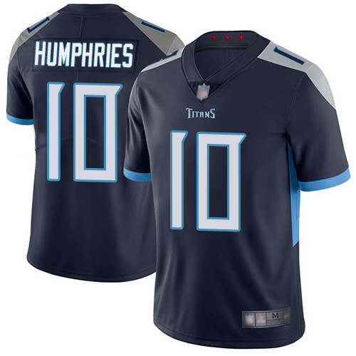 Tennessee Titans #10 Adam Humphries Navy Blue Team Color Men's Stitched Vapor Untouchable Limited Jersey Men's