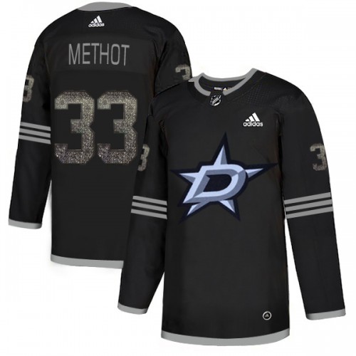 Adidas Dallas Stars #33 Marc Methot Black Authentic Classic Stitched Jersey Men's