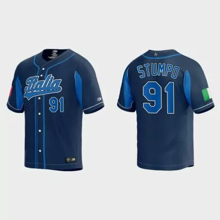 Mitchell Stumpo World Baseball Classic 2023 World Baseball Classic Jersey – Navy