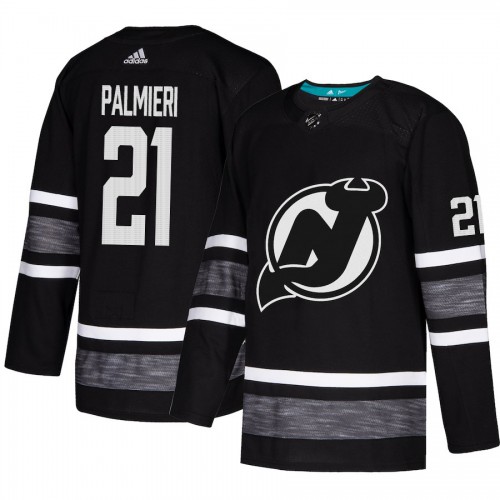 Adidas New Jersey Devils #21 Kyle Palmieri Black Authentic 2019 All-Star Stitched Youth Jersey Youth