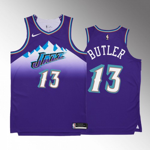Utah Utah Jazz #13 Jared Butler Mens Purple 2022-23 Classic Edition Jersey Mens