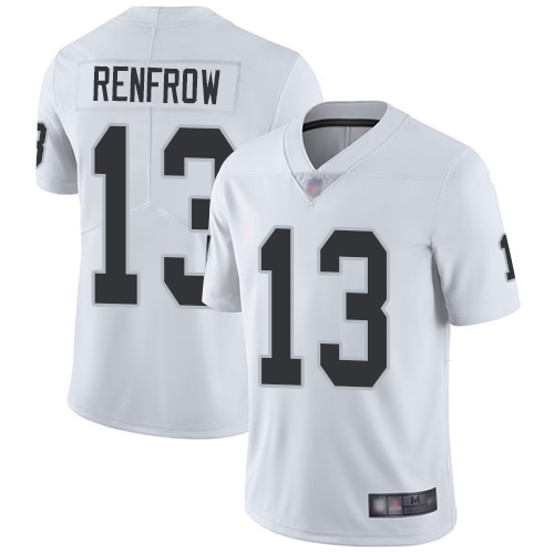 Las Vegas Raiders #13 Hunter Renfrow White Men's Stitched Vapor Untouchable Limited Jersey Men's