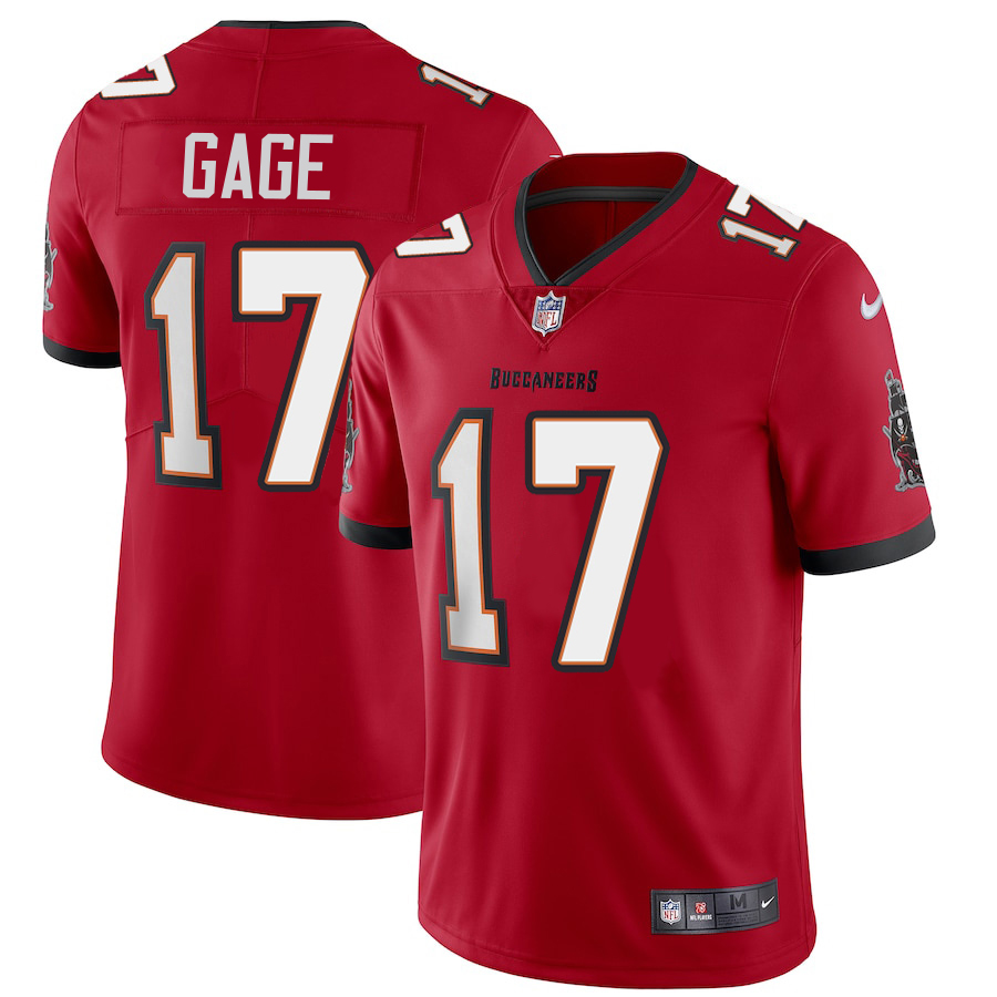 Tampa Bay Buccaneers #17 Russell Gage Youth Red Vapor Limited Jersey