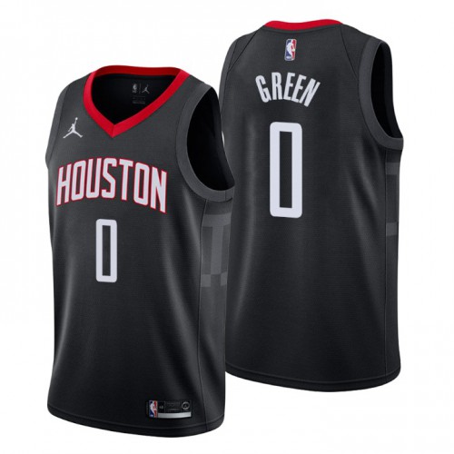 Houston Houston Rockets #0 Jalen Green Womens Black Swingman Statement Edition Jersey Womens