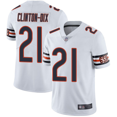 Chicago Bears #21 Ha Ha Clinton-Dix White Men's Stitched Vapor Untouchable Limited Jersey Men's