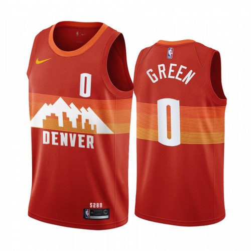 Denver Nuggets #0 JaMychal Green Red Youth Swingman 2020-21 City Edition Jersey Youth