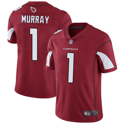 Cardinals #1 Kyler Murray Red Team Color Men's Stitched Vapor Untouchable Limited Jersey