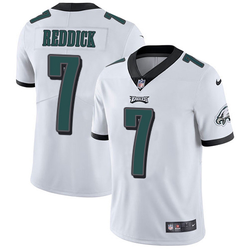 Eagles #7 Haason Reddick White Men's Stitched Vapor Untouchable Limited Jersey