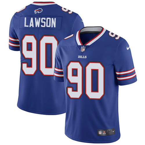 Buffalo Bills #90 Shaq Lawson Royal Blue Team Color Youth Stitched Vapor Untouchable Limited Jersey Youth
