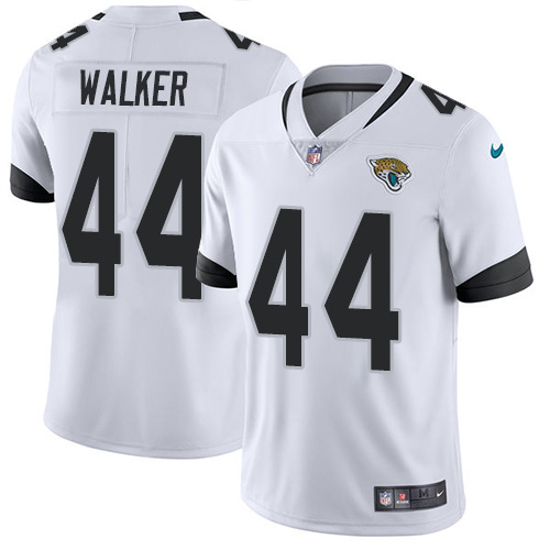 Jaguars #44 Travon Walker White Men's Stitched Vapor Untouchable Limited Jersey