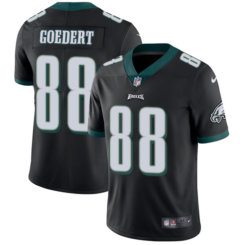 Eagles #88 Dallas Goedert Black Alternate Youth Stitched Vapor Untouchable Limited Jersey
