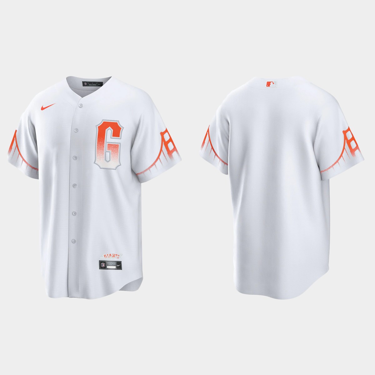 San Francisco Giants Men's 2021 City Connect White Fan's Version Jersey