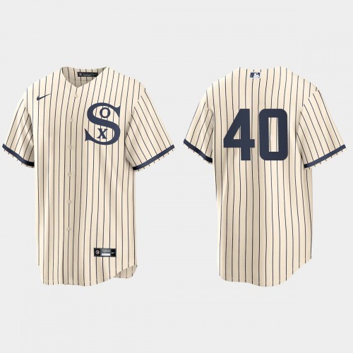 Men's Youth Women's Chicago Chicago White Sox #40 Reynaldo Lopez White 2021 Field of Dreams Game Jersey Men's