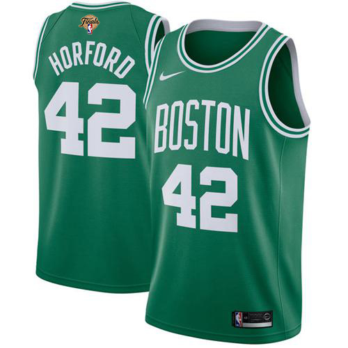Boston Celtics #42 Al Horford Green 2022 Finals Swingman Icon Edition Jersey Mens