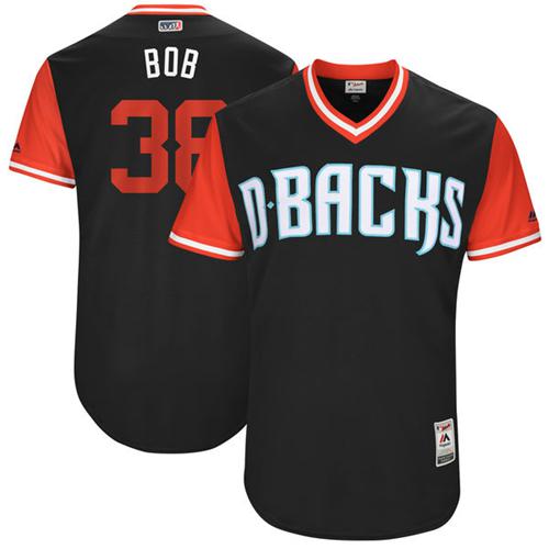 Arizona Diamondbacks #38 Robbie Ray Black 