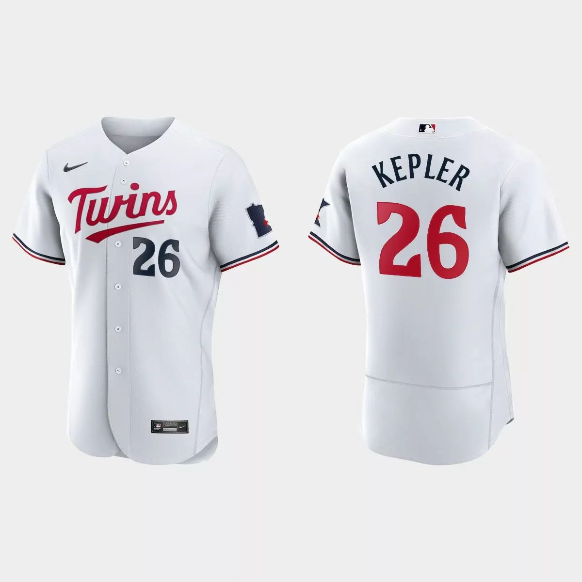 Minnesota Twins #26 Max Kepler Men's 2023 Authentic Jersey - White