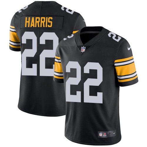 Steelers #22 Najee Harris Black Alternate Men's Stitched Vapor Untouchable Limited Jersey