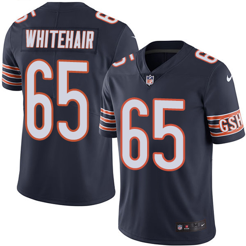 Chicago Bears #65 Cody Whitehair Navy Blue Team Color Men's Stitched Vapor Untouchable Limited Jersey Men's
