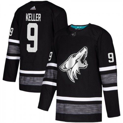 Adidas Arizona Coyotes #9 Clayton Keller Black Authentic 2019 All-Star Stitched Youth Jersey Youth
