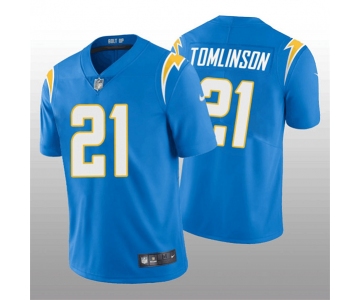 Men's Youth Women's Los Angeles Chargers #21 LaDainian Tomlinson Blue Vapor Untouchable Limited Stitched Jersey