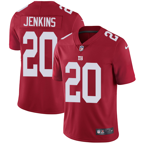 New York Giants #20 Janoris Jenkins Red Alternate Men's Stitched Vapor Untouchable Limited Jersey Men's