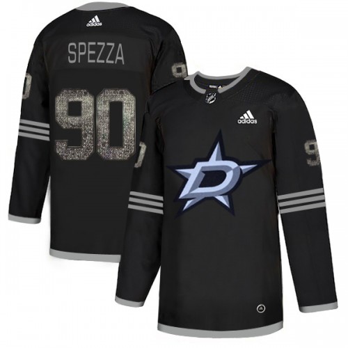 Adidas Dallas Stars #90 Jason Spezza Black Authentic Classic Stitched Jersey Men's
