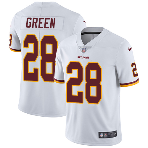 Washington Commanders #28 Darrell Green White Men's Stitched Vapor Untouchable Limited Jersey Men's