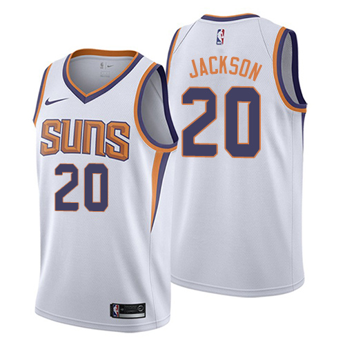 Phoenix Suns #20 Josh Jackson White Youth Swingman Association Edition Jersey Youth