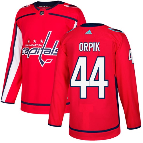 Adidas Washington Capitals #44 Brooks Orpik Red Home Authentic Stitched Youth Jersey Youth