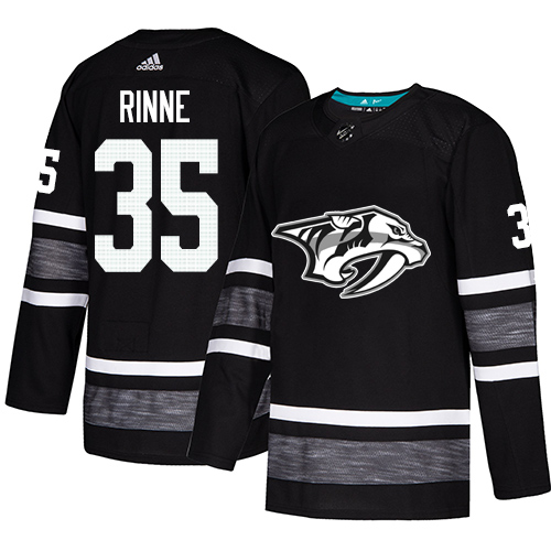 Adidas Nashville Predators #35 Pekka Rinne Black Authentic 2019 All-Star Stitched Youth Jersey Youth