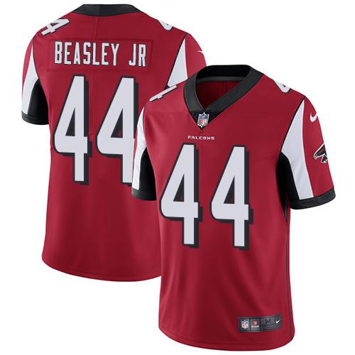 Atlanta Falcons #44 Vic Beasley Jr Red Team Color Youth Stitched Vapor Untouchable Limited Jersey Youth