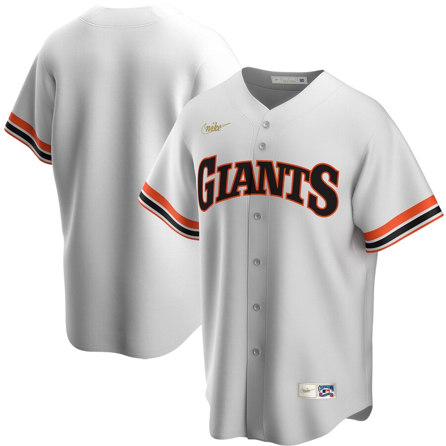 San Francisco Giants Home Cooperstown Collection Team Jersey White