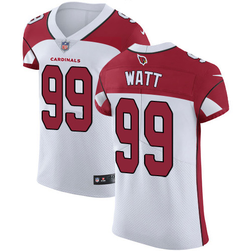Cardinals #99 J.J. Watt White Men's Stitched New Elite Jersey