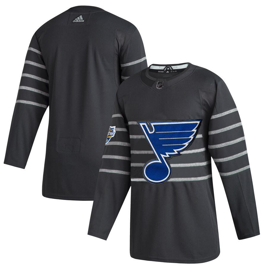 Men's St. Louis Blues Adidas Gray 2020 All-Star Game Authentic Jersey