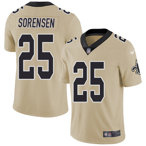 Saints #25 Daniel Sorensen Gold Youth Stitched Limited Inverted Legend Jersey