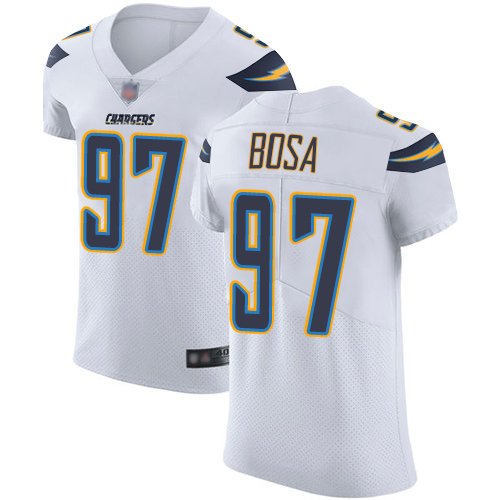 Chargers #97 Joey Bosa White Men's Stitched Vapor Untouchable Elite Jersey