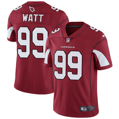 Cardinals #99 J.J. Watt Red Team Color Youth Stitched Vapor Untouchable Limited Jersey