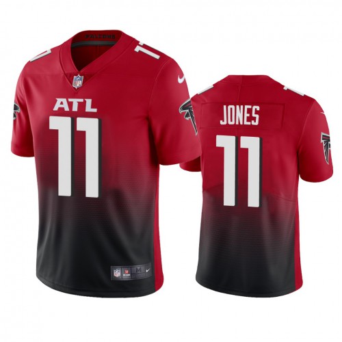 Atlanta Atlanta Falcons #11 Julio Jones Men's Red 2nd Alternate 2020 Vapor Untouchable Limited Jersey Men's