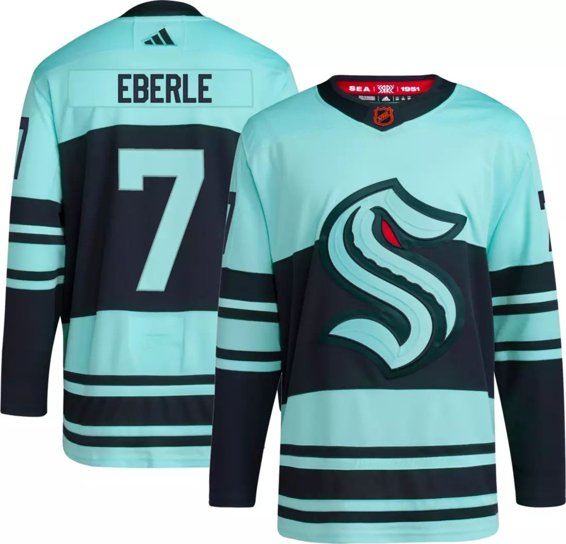 Seattle Kraken #61 Luke Henman Men's Adidas Veterans Day 2022 Military Appreciation Jersey - Olive