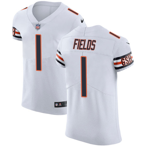 Bears #74 Germain Ifedi White Men's Stitched New Elite Jersey