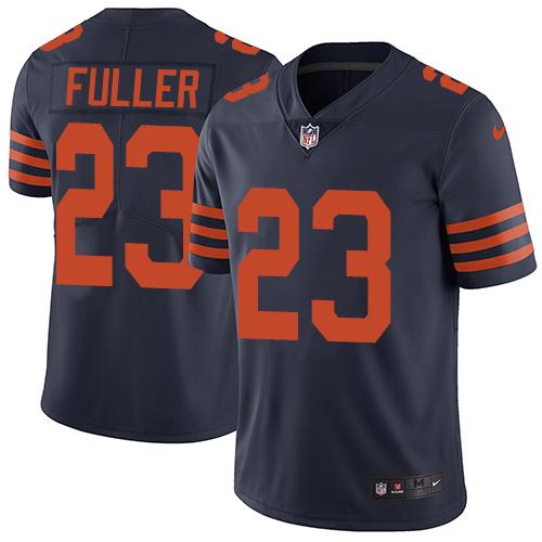 Chicago Bears #23 Kyle Fuller Navy Blue Alternate Youth Stitched Vapor Untouchable Limited Jersey Youth