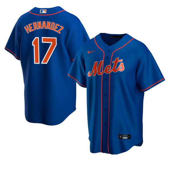 Men's Youth Women's New York Mets 17 Replica 2020 Royal Alternate Keith Hernandez Jersey