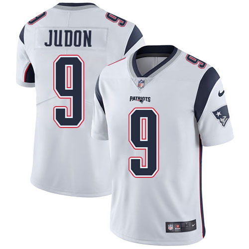 Patriots #9 Matt Judon White Men's Stitched Vapor Untouchable Limited Jersey