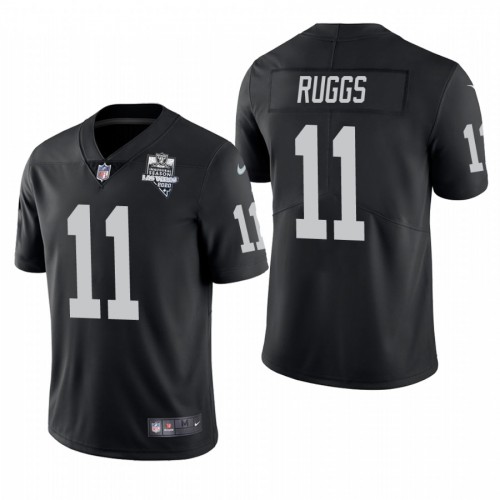 Las Vegas Las Vegas Raiders #11 Henry Ruggs Men's 2020 Inaugural Season Vapor Limited Jersey Black Men's