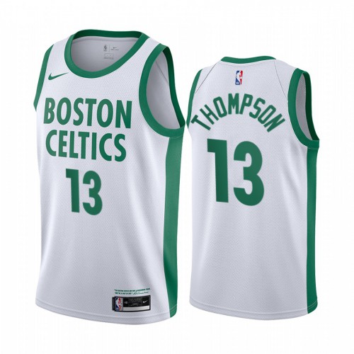 Boston Celtics #13 Tristan Thompson White Youth Swingman 2020-21 City Edition Jersey Youth